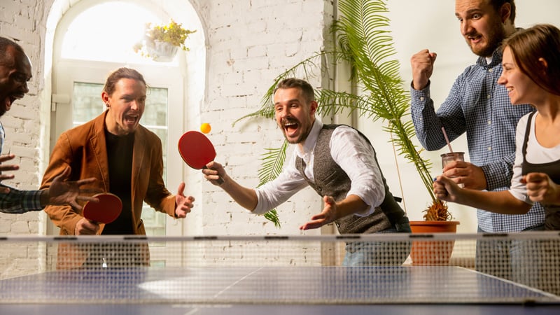 Tischtennis Doppel Tischtennis Doppel