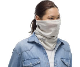 LIGHTWEIGHT MERINO WOOL BUFF® SOLID CLOUD