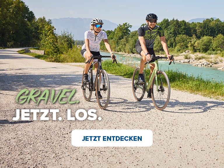 Gravel.Jetzt.Los. Jetzt entdecken