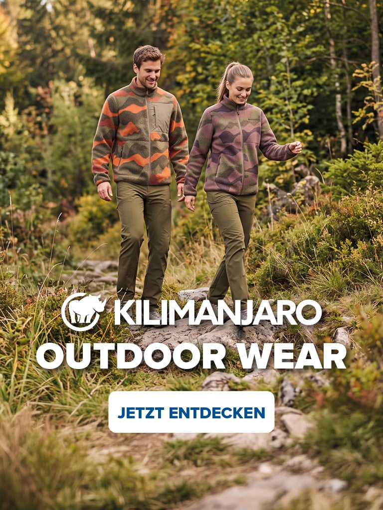 Kilimanjaro - Outdoor Wear - Jetzt Entdecken