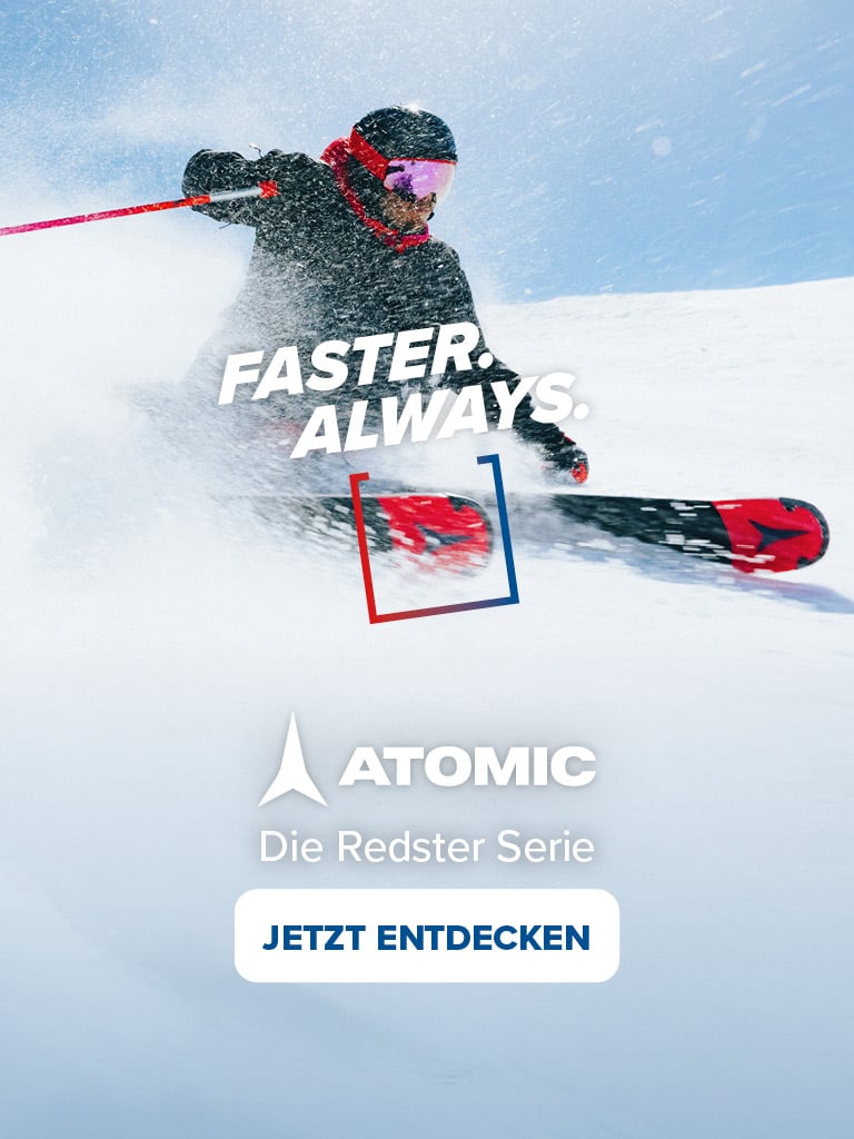 Atomic Redster Serie Faster always Jetzt entdecken