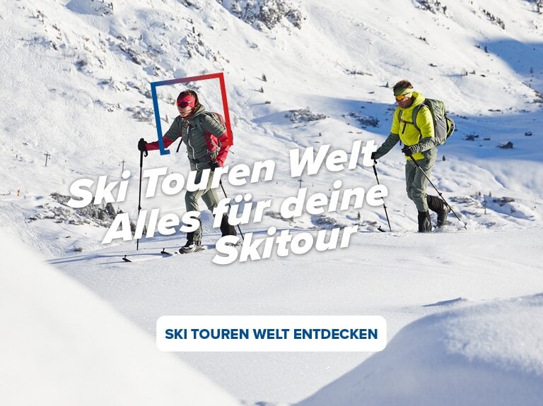 Ski Touren Welt. Alles für deine Skitour. Ski Touren Welt entdecken.