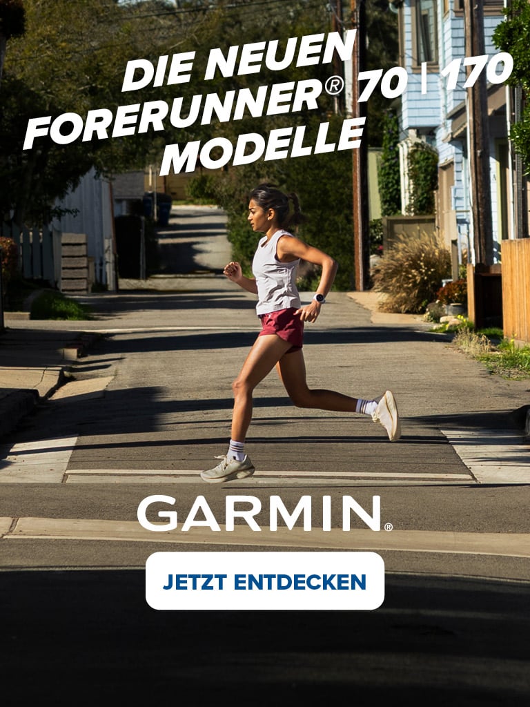 Die neuen Forerunner 70|170 Modelle. Garmin. Jetzt entdecken.