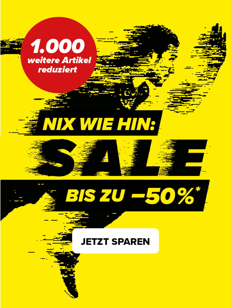 Sale bis zu minus 50% Jetzt sparen weitere 1000 Artikel reduziert