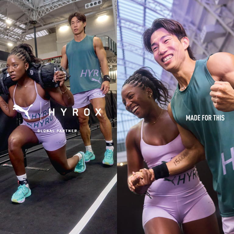 Puma Hyrox - Global Partner - Made for this