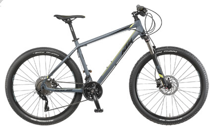 Ktm peak air 27.5 Clearance