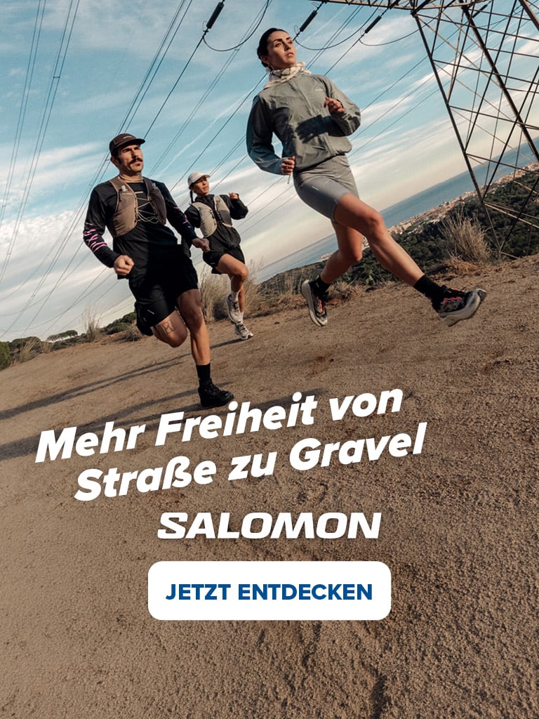 Salomon mehr Freiheit von Strasse zu Gravel jetzt entdecken