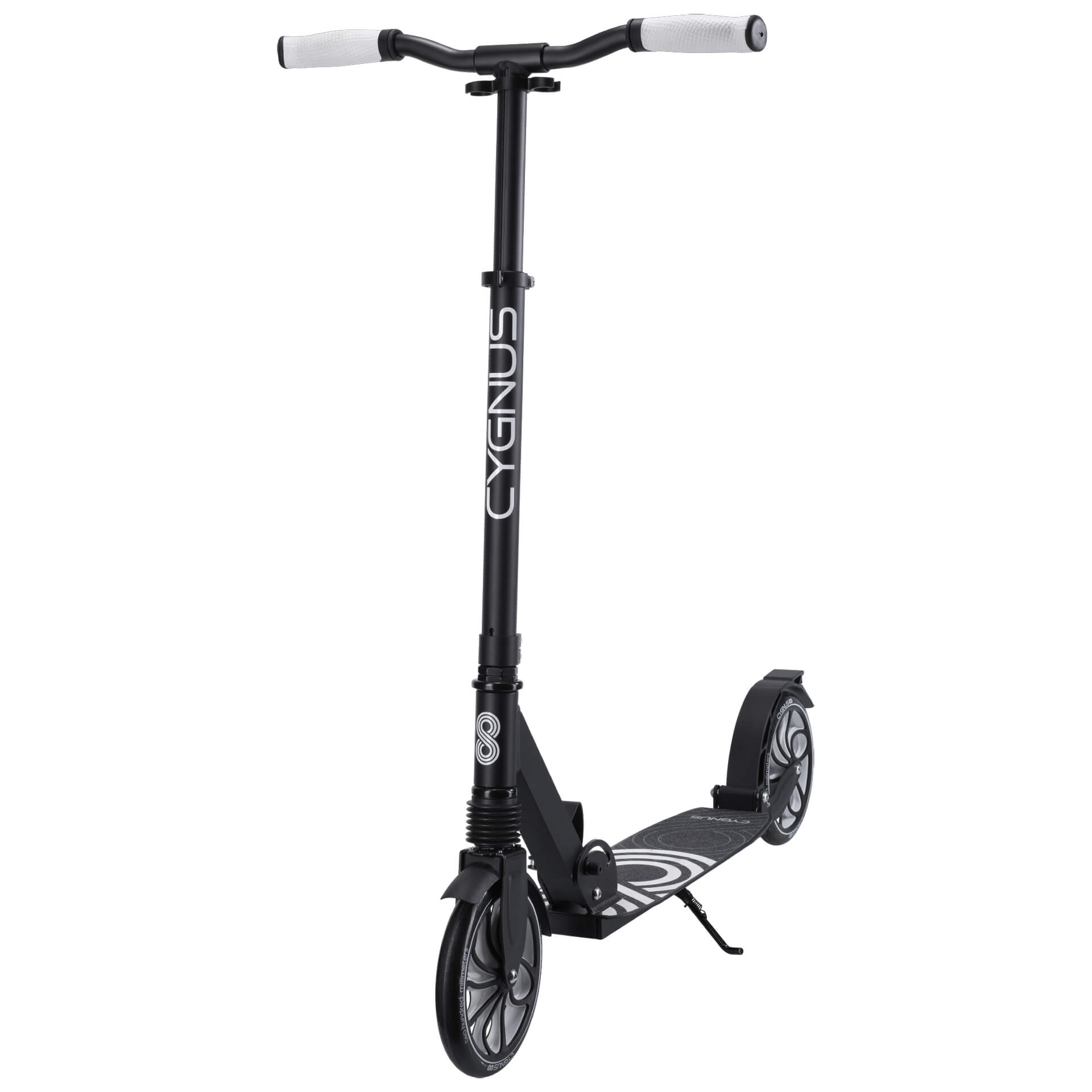 Cygnus 200 mm Full Suspension Scooter Schwarz hervis.at