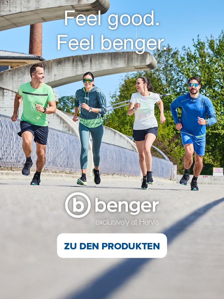 benger. feel good feel benger. Zu den Produkten.