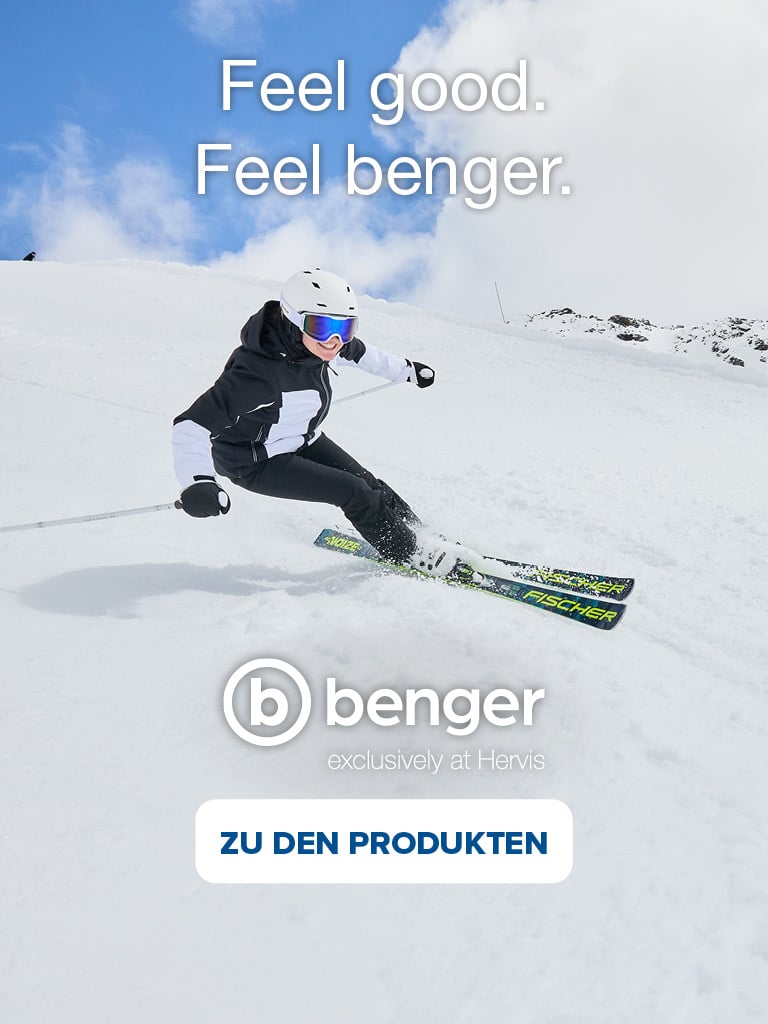 benger. feel good feel benger. Zu den Produkten.