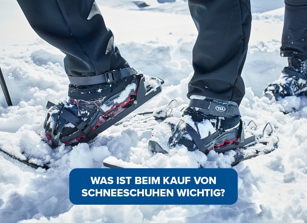 Was ist beim Kauf von Schneeschuhen wichtig? Mehr erfahren.
