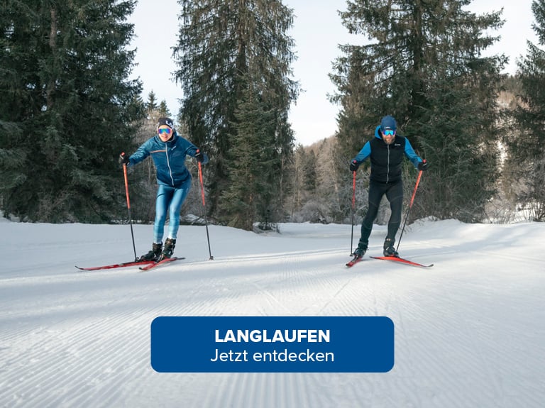 Langlaufen. Jetzt entdecken.