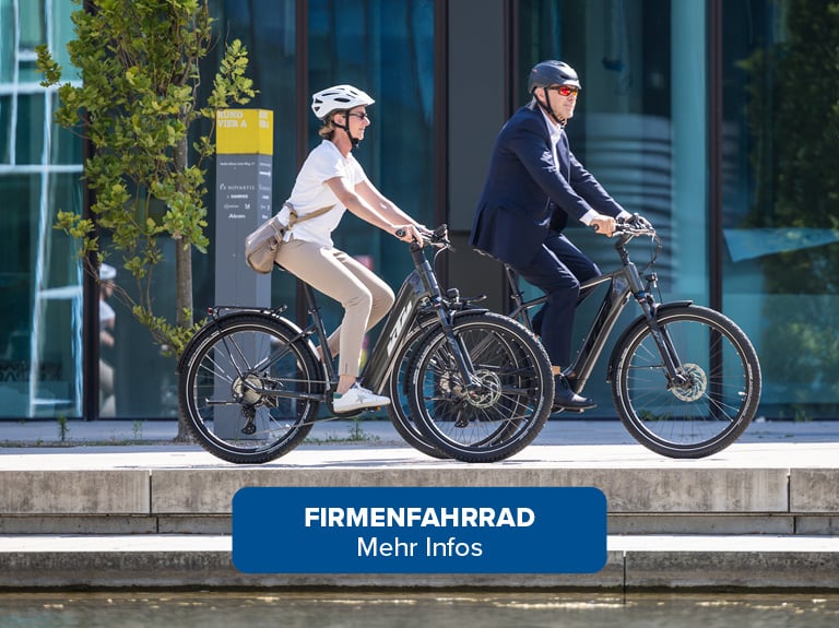 Firmenfahrrad. Mehr Infos.
