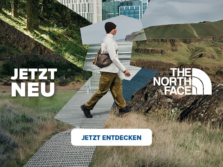 Jetzt neu The North Face jetzt entdecken