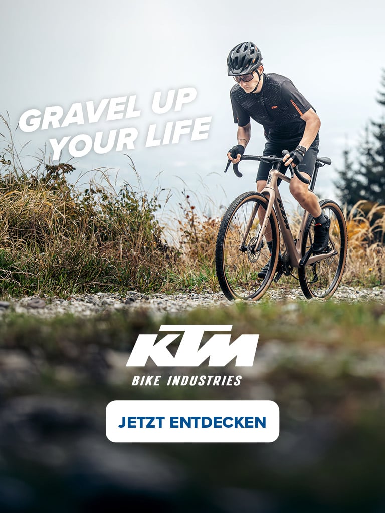 Gravel up your bike KTM Industries jetzt entdecken