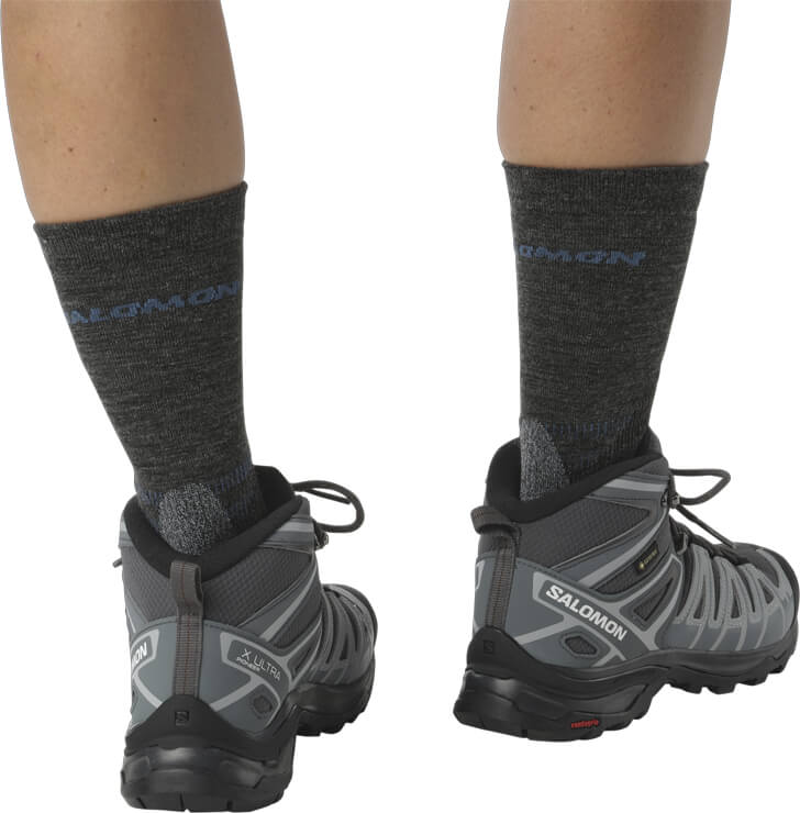 Salomon X Ultra Pioneer Mid GTX Blau hervis.at