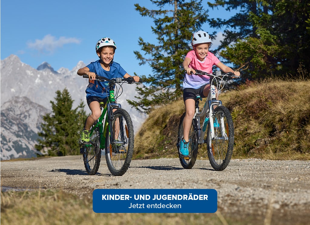 Kinder- und Jugendräder. Jetzt entdecken.