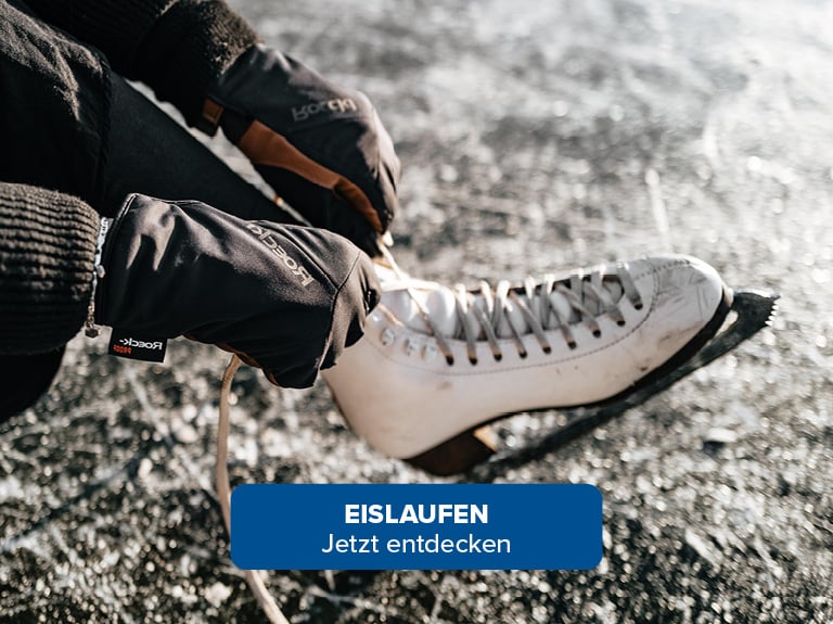 Eislaufen. Jetzt entdecken.