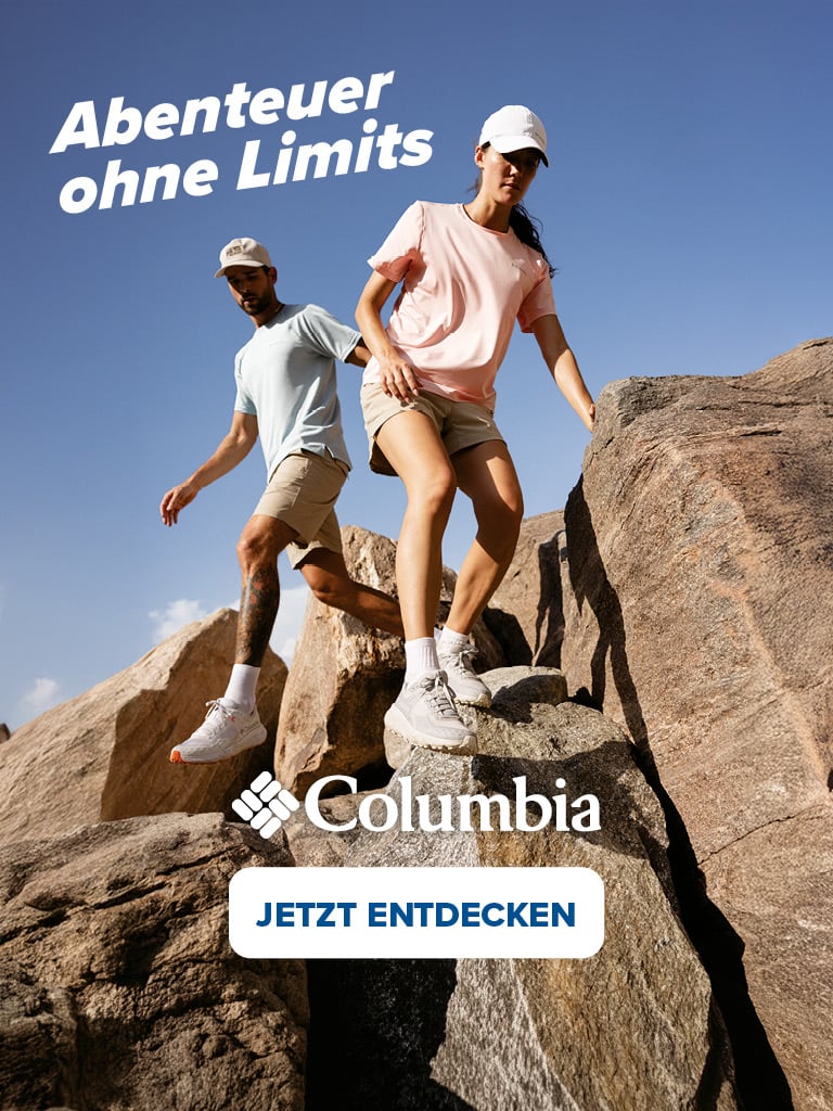 Columbia - Abenteuer ohne Limits - Jetzt Entdecken