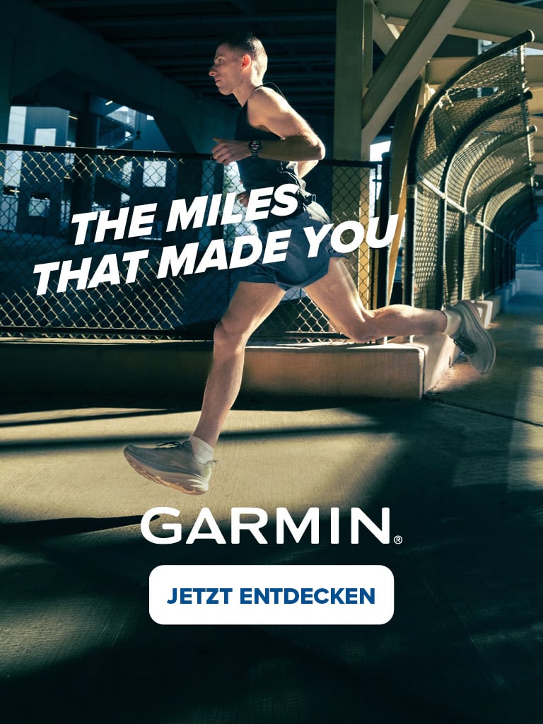 the miles that made you Garmin jetzt entdecken