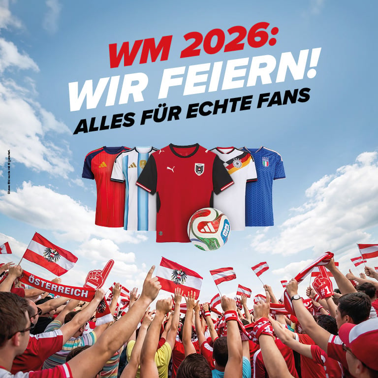 WM 2026: Wir feier! Alles für echte Fans