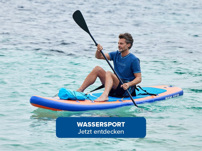 Wassersport. Jetzt entdecken.