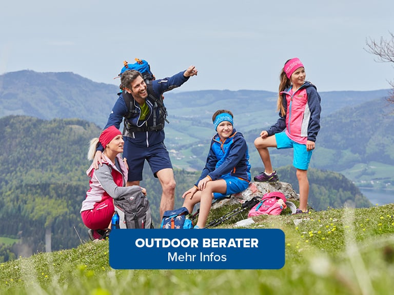 Outdoor Berater. Mehr Infos.