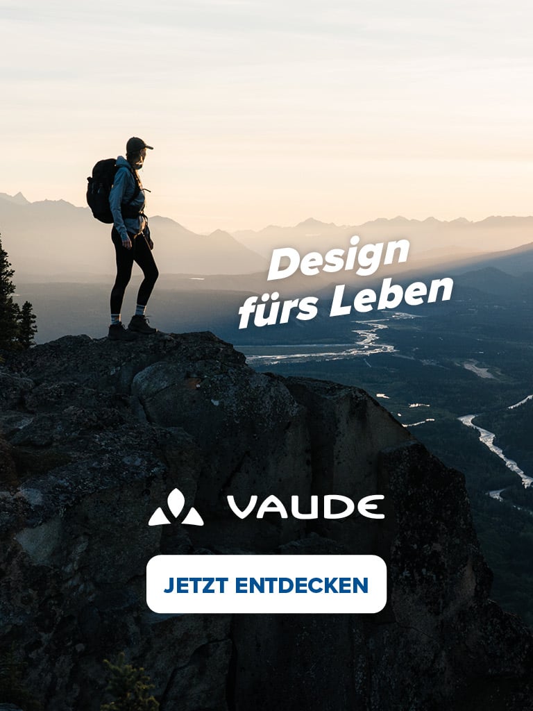 Design fürs Leben Vaude jetzt entdecken