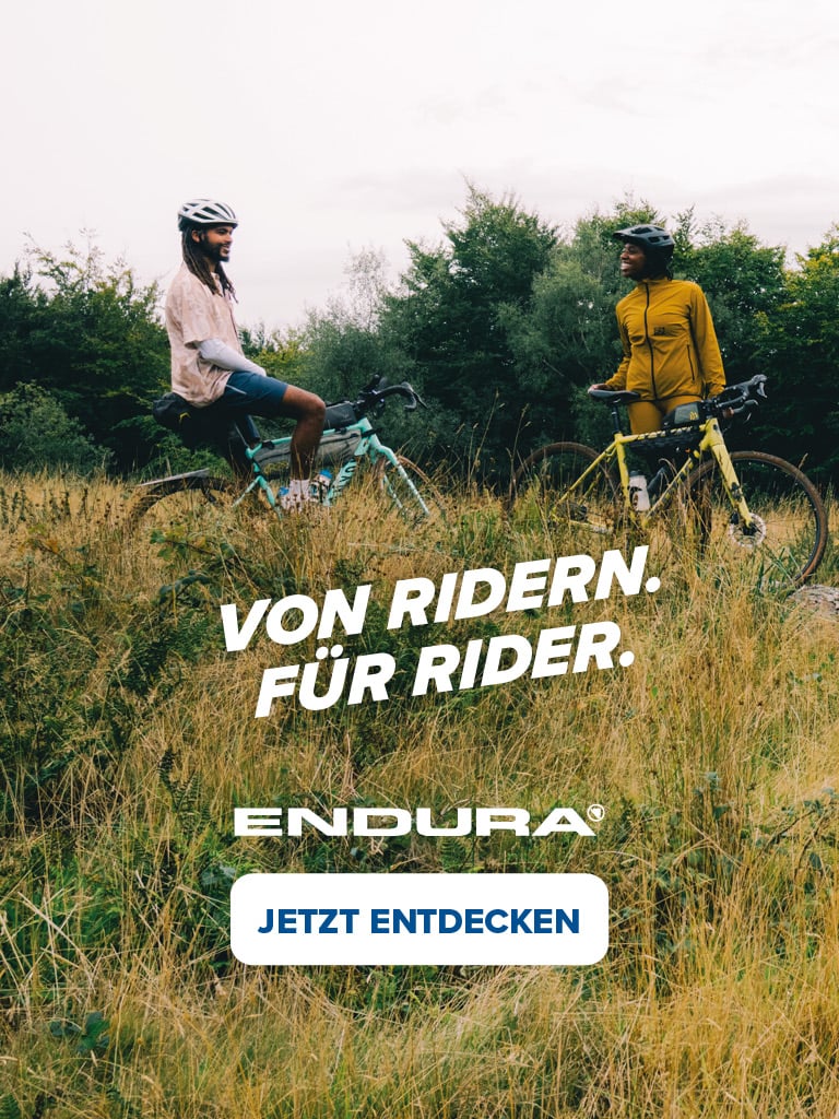 von FRidern. Für Rider. Endura Jetzt entdecken