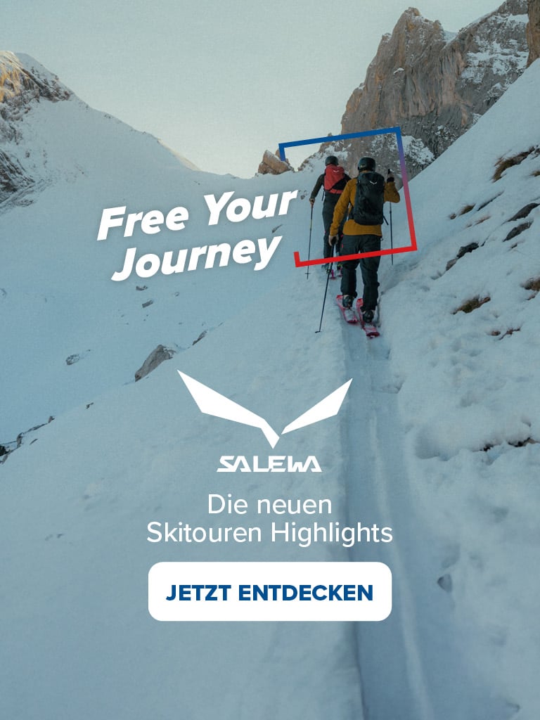 Free your Journey Salewa die neuen Skitouren Highlights jetzt entdecken