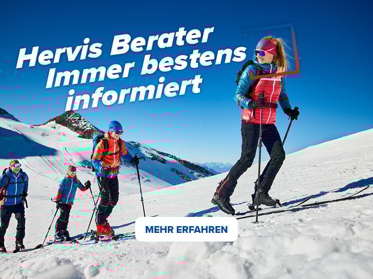 Hervis Berater. Immer bestens informiert. Mehr erfahren.