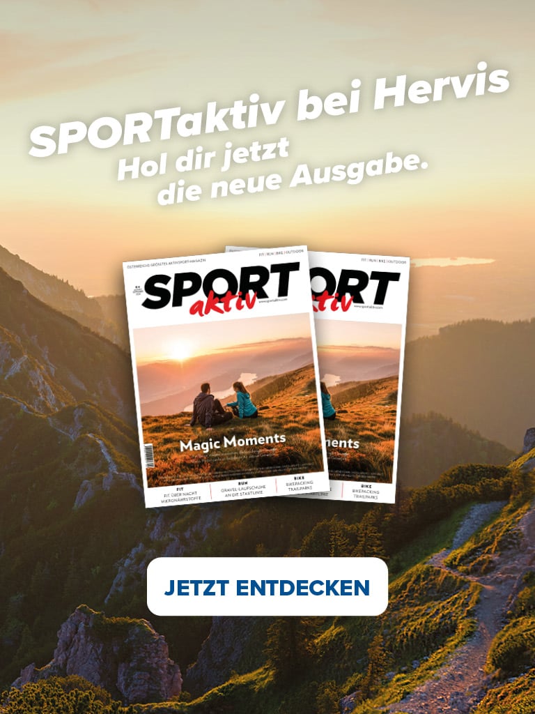 Sportsaktiv bei Hervis, hol dir jetzt die neue Ausgabe, jetzt entdecken