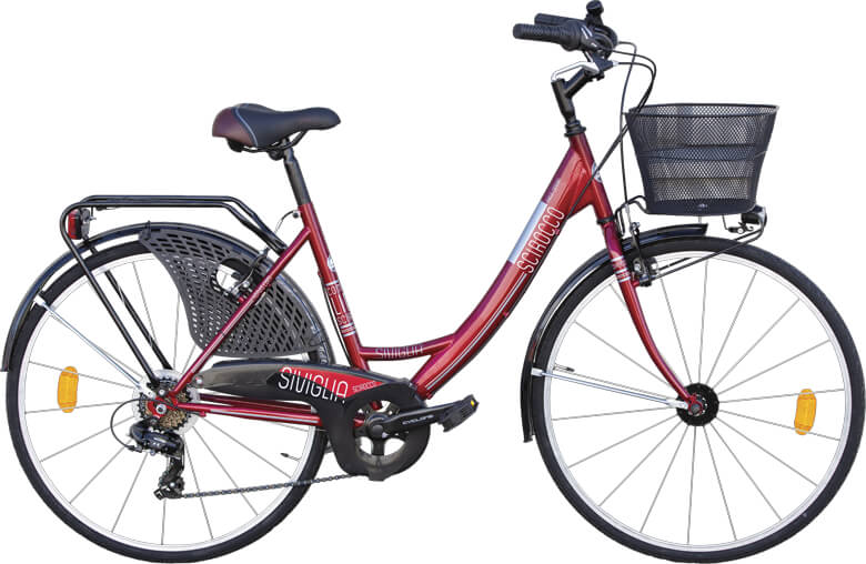 Fahrräder Mit Tiefem Einstieg 26 Zoll Scirocco Siviglia 26 Zoll nur € 249,99 | Hervis.at