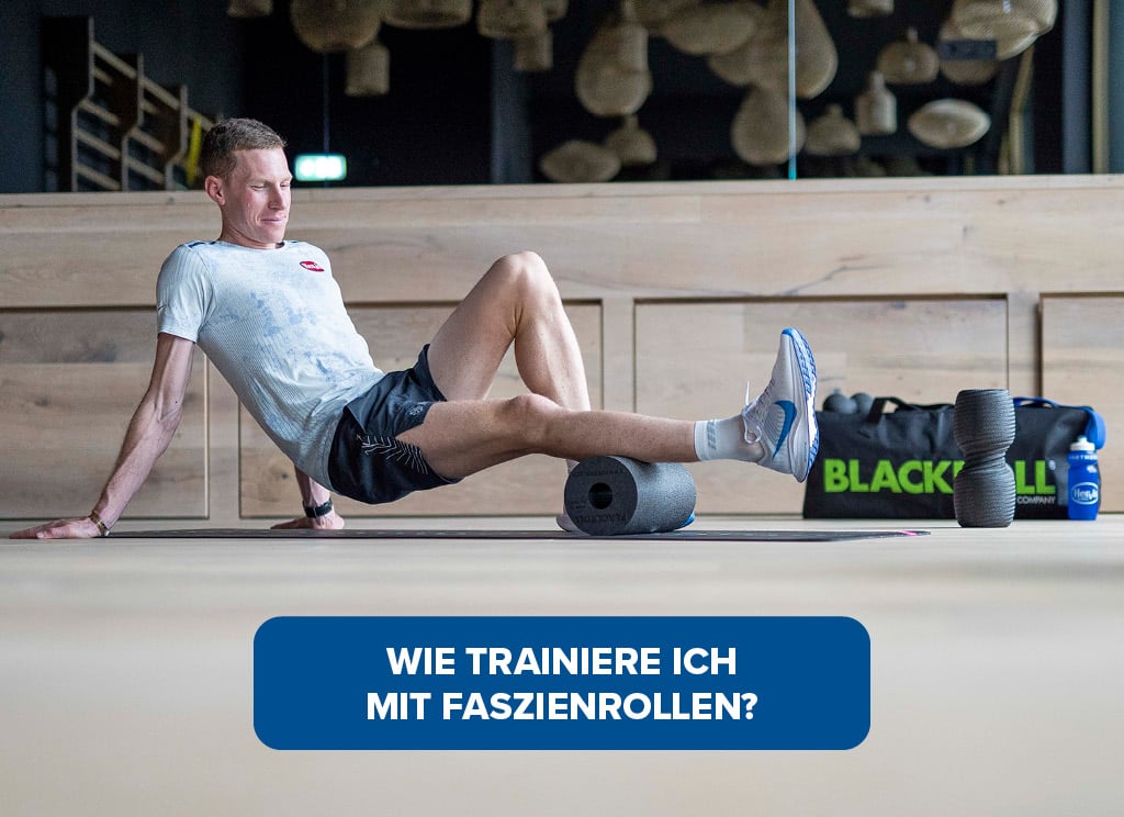 Wie trainiere ich mich Faszienrollen? Mehr erfahren.