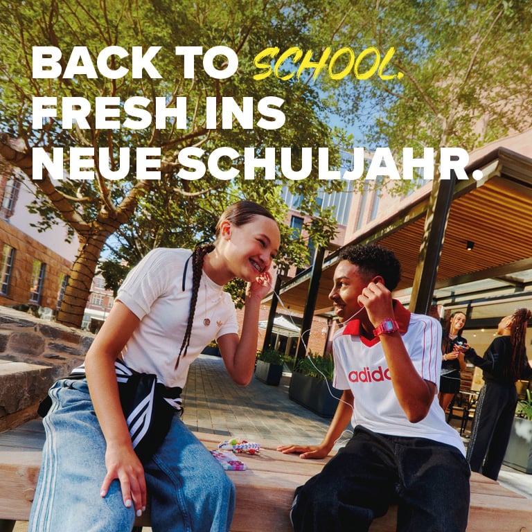 Back to School. Fresh ins neue Schuljahr.