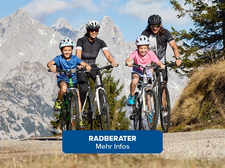 Radberater. Mehr Infos.