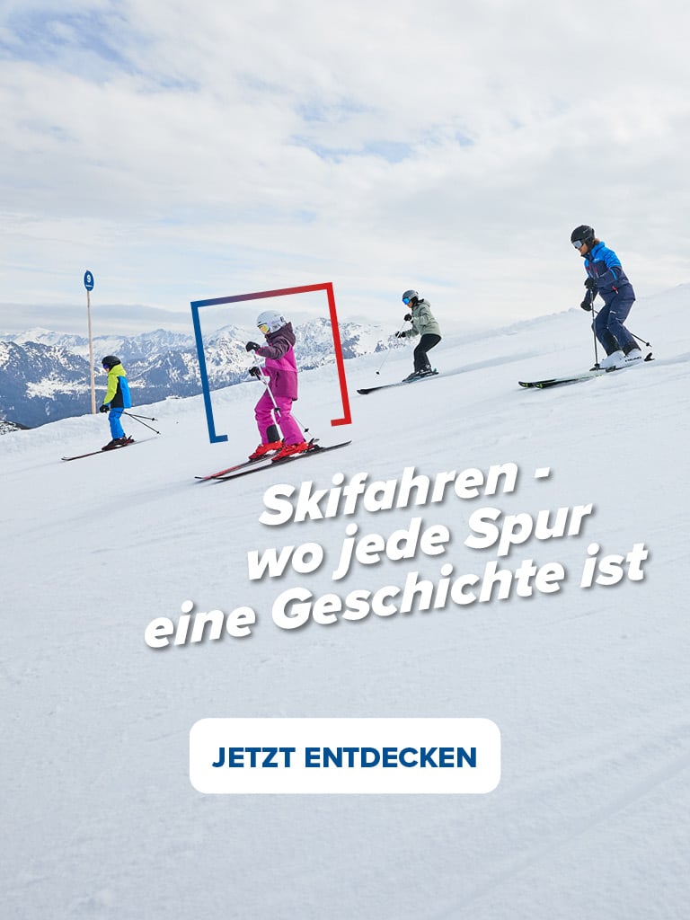 Skifahren- wo jede Spur eine Geschichte ist jetzt entdecken