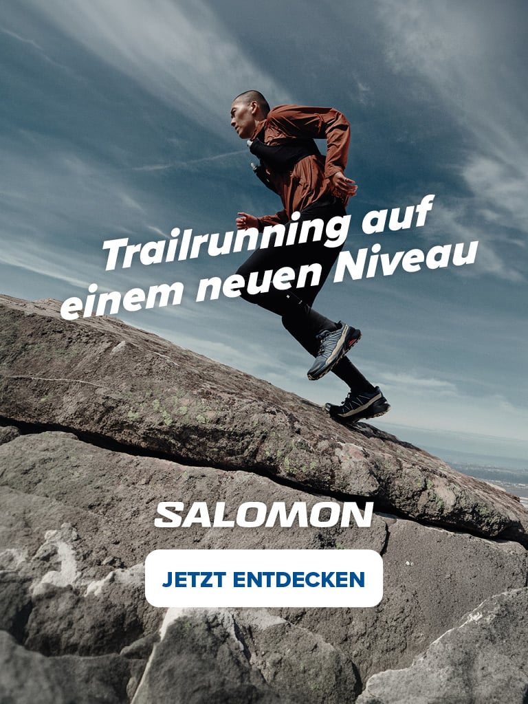 Trailrunning auf einem neuen Niveau Jetzt entdecken Salomon