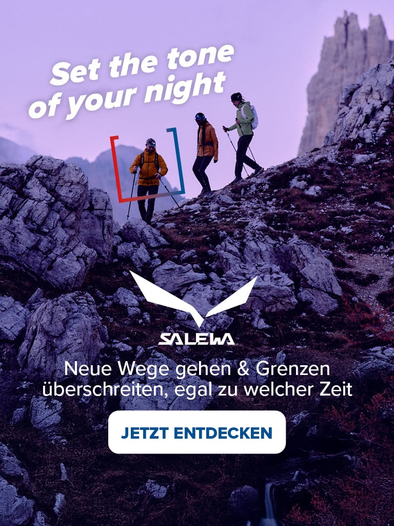 Set the tone of your night. Salewa. Neue Wege gehen &amp; Grenzen überschreiten, egal zu welcher Zeit. Jetzt entdecken.