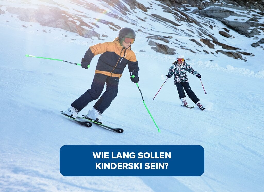 Wie lang sollen Kinderski sein? Mehr erfahren.