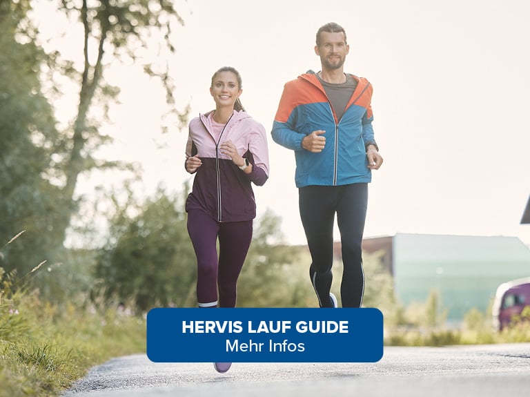 Hervis Lauf Guide. Mehr Infos.