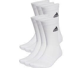 Cushioned Sportswear Crew Socken 6er Cushioned Sportswear Crew Socken 6er weiß