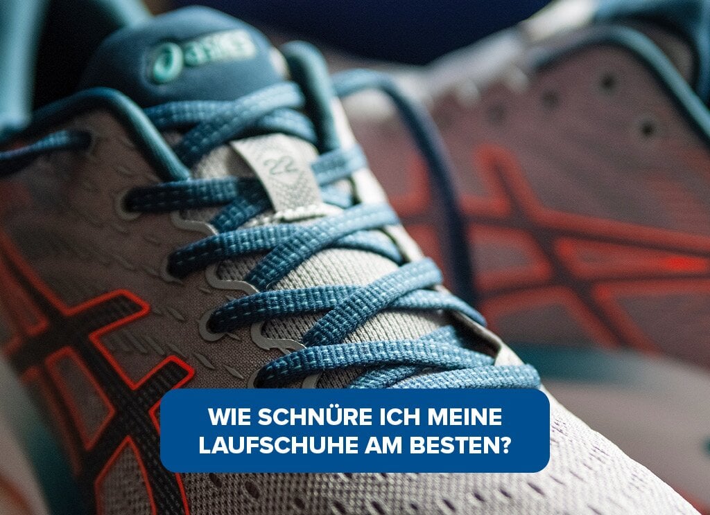 Wie schnüre ich meine Laufschuhe am besten? Mehr erfahren.