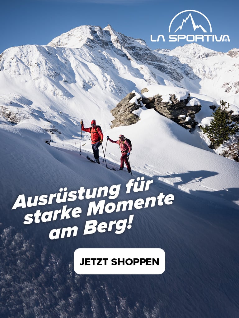 La Sportiva Ausrüstung für starke Momente am Berg Jetzt shoppen