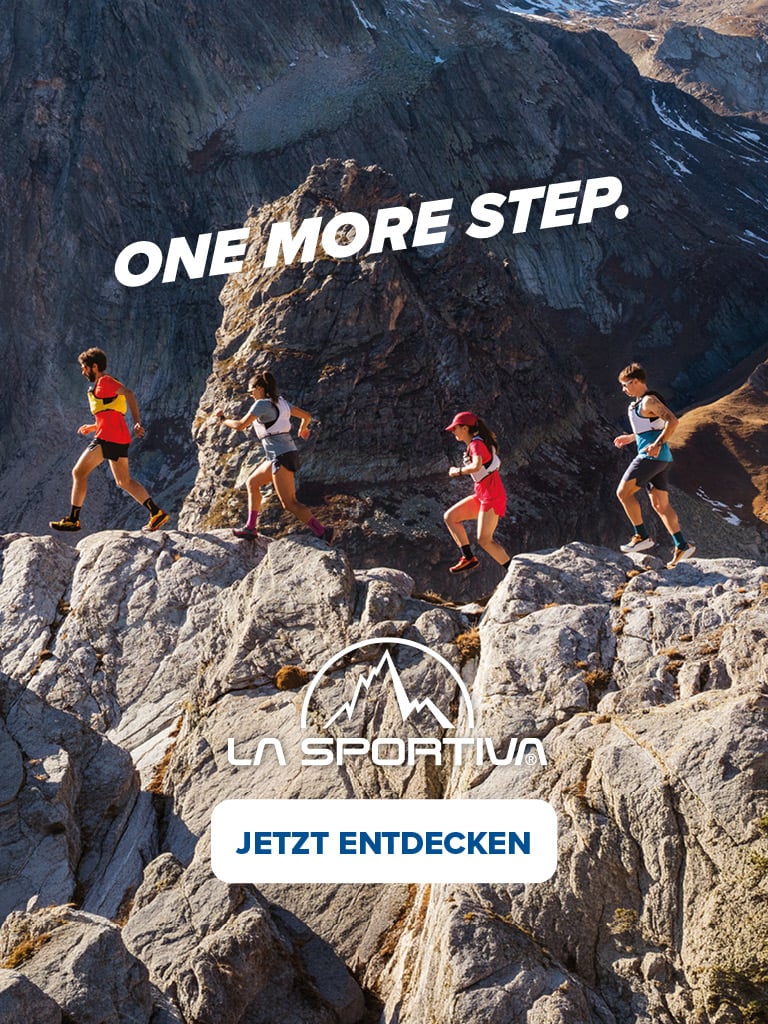 One more step. Jetzt entdecken La Sportiva