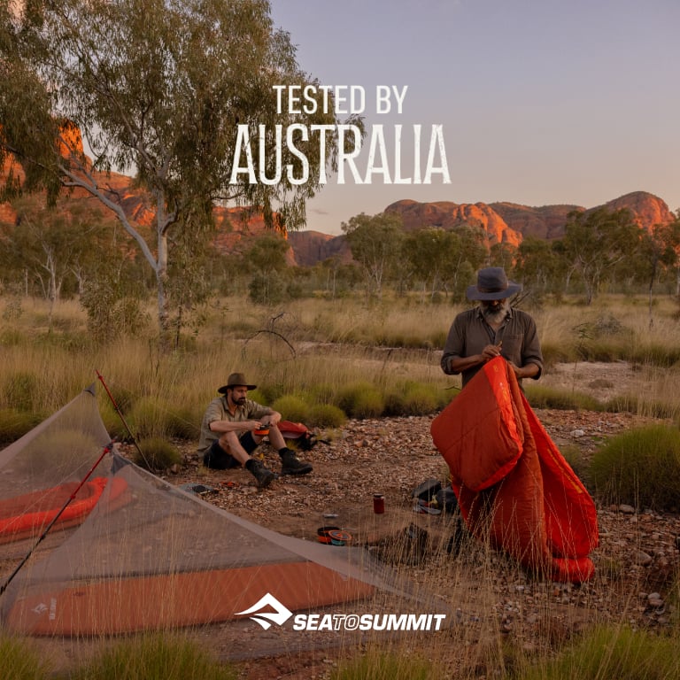tested by Australia Sea to Summit