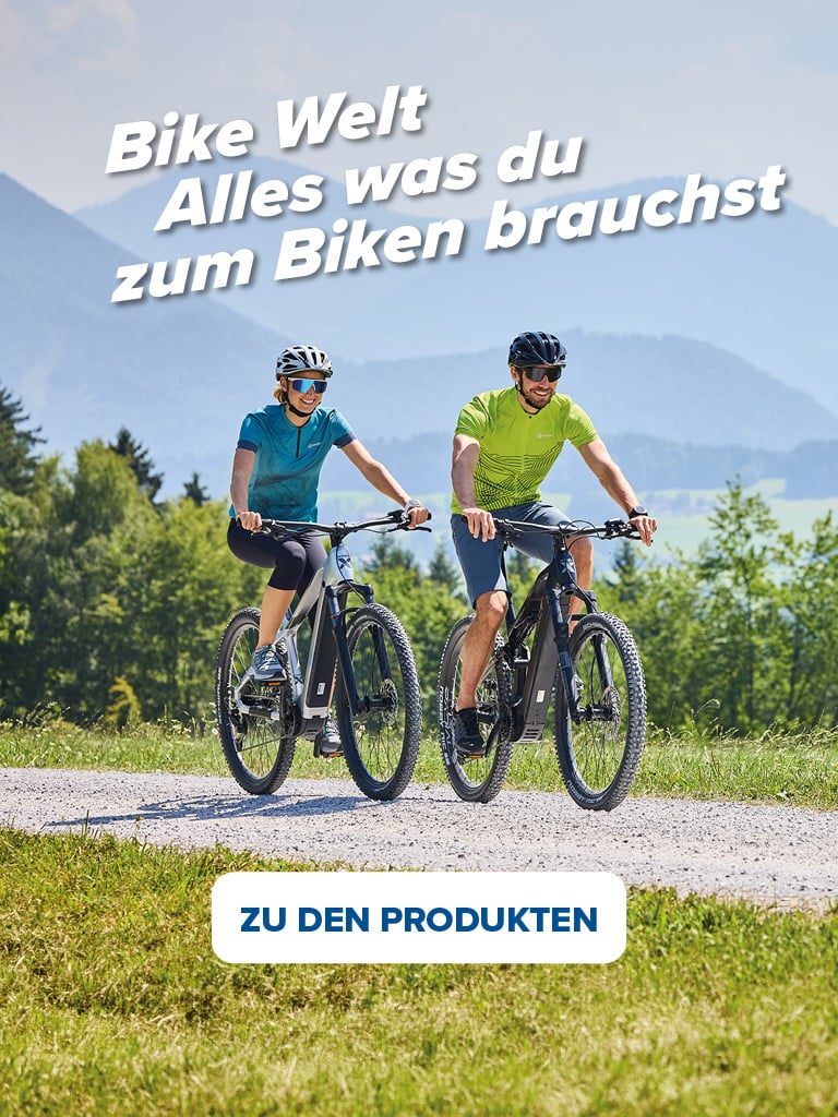 Bike Welt. Alles was du zum Biken brauchst. Zu den Produkten.