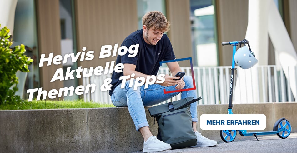 Hervis Blog. Aktuelle Themen &amp; Tipps. Mehr erfahren.