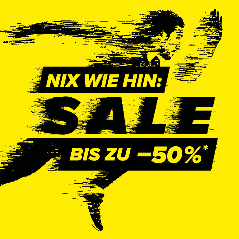 Nix wie hin Sale bis zu -50%*