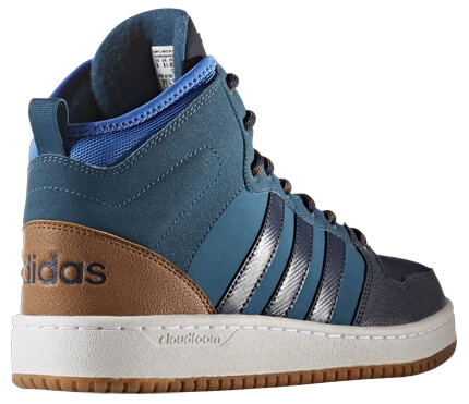 adidas neo cloudfoam hoops winter mid